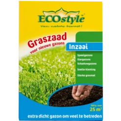 ECOstyle Graszaad Inzaai -Tuinwinkel image 121