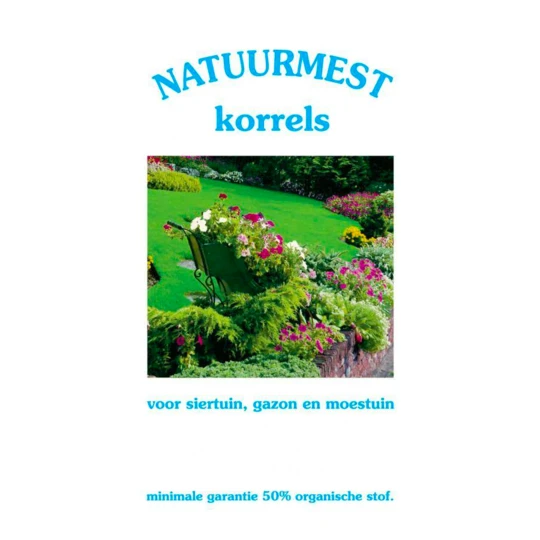 Culterra Natuurmestkorrels 25KG 3 Culterra Natuurmestkorrels 25KG