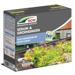DCM Meststof Sedum & Groendaken – 3KG/60m2