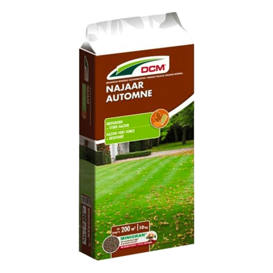 DCM Gazonmeststof Najaar 10kg 3 DCM Gazonmeststof Najaar 10kg