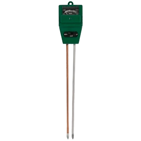 Talen Tools PH/vochtigheids- En Lichtmeter 3 Talen Tools PH/vochtigheids- En Lichtmeter